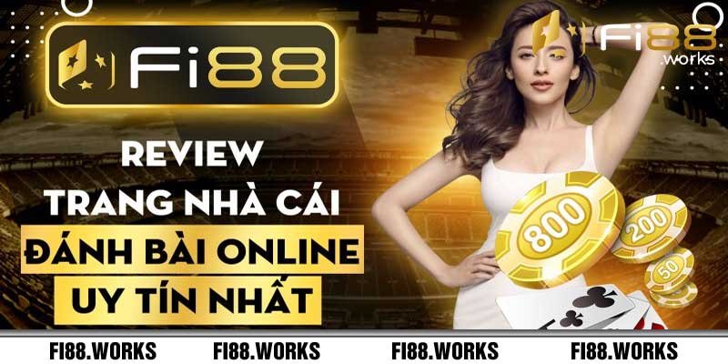 Thông tin đặc biệt về nhà cái fi88