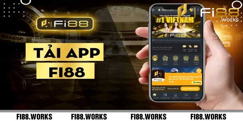 Hướng dẫn tải app Fi88 bằng mã QR