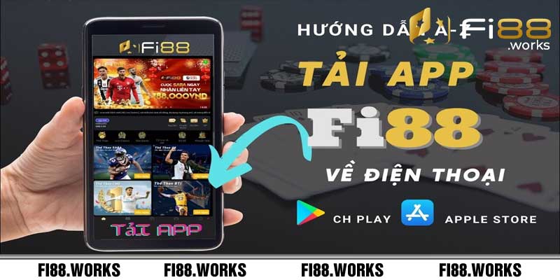 Hướng dẫn tải app Fi88 về trên hệ điều hành iOS